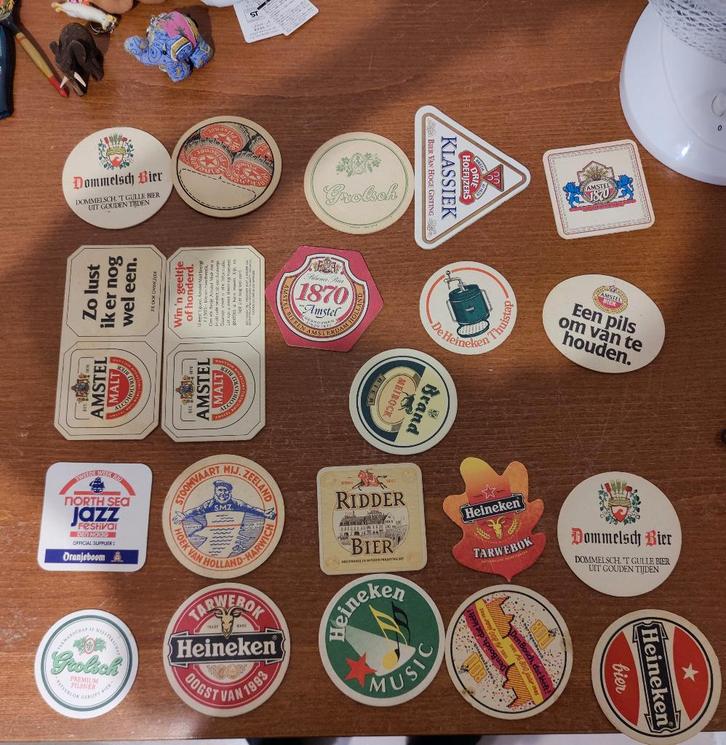 biermerken, Verzamelen, Biermerken, Overige typen, Overige merken, Ophalen