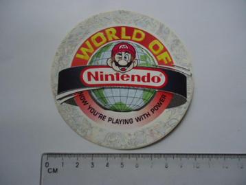sticker NINTENDO speelcomputer game computer gaming retro  beschikbaar voor biedingen