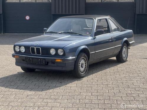 BMW 3-serie Cabrio 318 Baur TC, Auto's, Oldtimers, Bedrijf, Te koop, Open dak, BMW, Benzine, Cabriolet, Handgeschakeld, Blauw