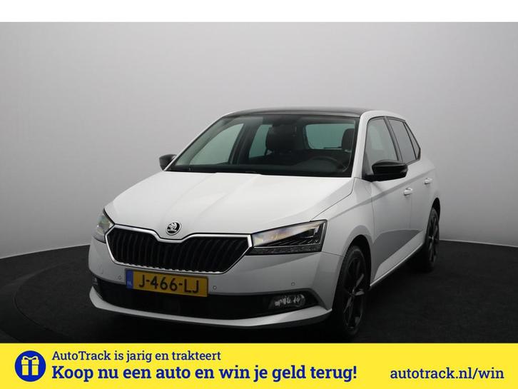 Skoda Fabia 1.0 TSI Business Edition | Panoramadak | Led | C, Auto's, Skoda, Bedrijf, Te koop, Fabia, ABS, Achteruitrijcamera