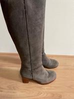 Sch11 - Bruine leren Fred de la Bretoniere laarzen mt 37 (1), Kleding | Dames, Schoenen, Ophalen of Verzenden, Zo goed als nieuw