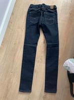 Donkerblauwe skinny Levi’s jeans- Maat 140 / 10, Broek, Meisje, Ophalen of Verzenden, Zo goed als nieuw