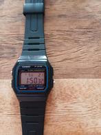 Casio F-91W Polshorloge - Klassieker!, Sieraden, Tassen en Uiterlijk, Horloges | Heren, Casio, Kunststof, Polshorloge, Kunststof
