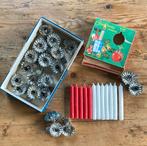 20 Vintage kerstboom knijpers, kerstboom kaarsen houders en, Diversen, Ophalen of Verzenden, Gebruikt