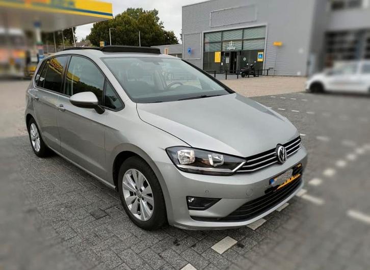 Volkswagen Golf Sportsvan 1.6 TDI 2014 HIGHLINE !!, Auto's, Volkswagen, Particulier, Golf Sportsvan, Diesel, Euro 6, C, Hatchback