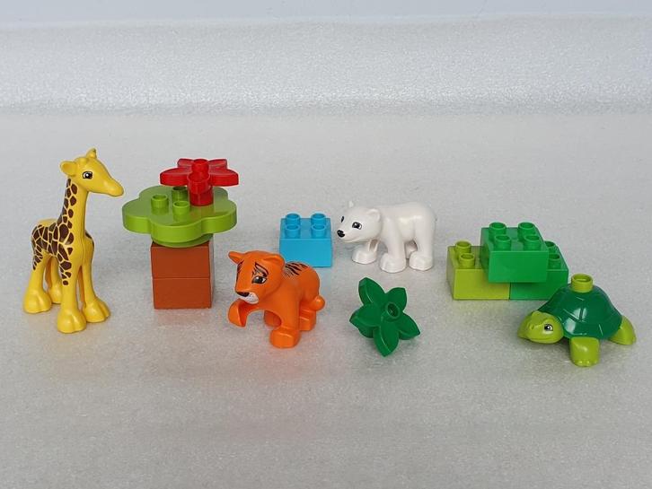 Lego Duplo 10801: Jonge Dieren, Kinderen en Baby's, Speelgoed | Duplo en Lego, Gebruikt, Duplo, Ophalen of Verzenden