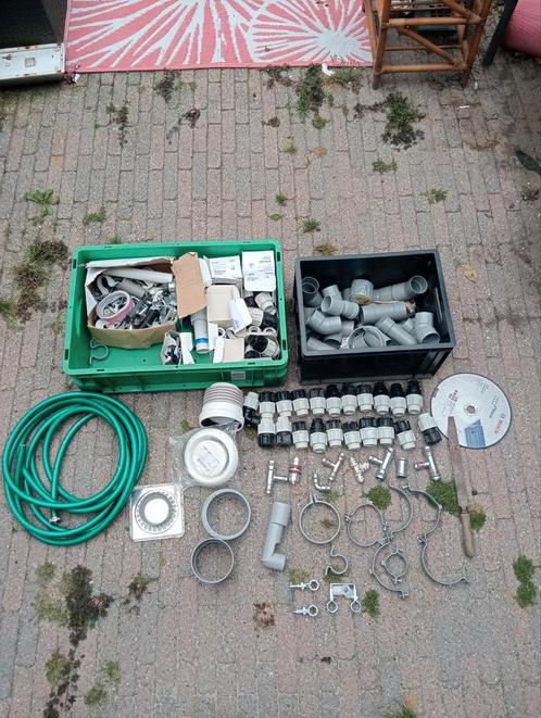 Loodgieter materialen, Hobby en Vrije tijd, Overige Hobby en Vrije tijd, Zo goed als nieuw, Ophalen