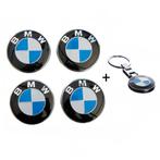 BMW 68mm naafdoppen + sleutelhanger  *GRATIS VERZENDING*, Auto diversen, Auto-accessoires, Nieuw, Ophalen of Verzenden