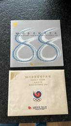 Collectie postzegels Zuid-Korea - Olympische Spelen 1988 PF, Postzegels en Munten, Postzegels | Thematische zegels, Sport, Verzenden