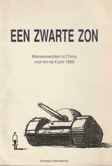 Mensenrechten in China voor en na 4-6-1989 - EEN ZWARTE ZON