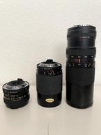 Set van 3 Analoge objectieven 28mm, 35-70mm, en 75-260mm, Audio, Tv en Foto, Fotografie | Lenzen en Objectieven, Ophalen, Gebruikt
