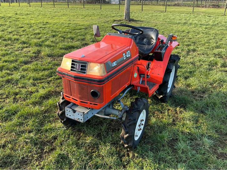 Kubota B40 Minitractor, Zakelijke goederen, Machines en Bouw | Tuin, Park en Bosbouw, Overige typen
