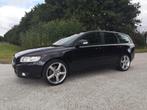 Volvo V50 2.0 Flexifuel 2012, dealeronderhouden., Auto's, 4 cilinders, Zwart, Origineel Nederlands, Stationwagon