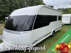 Hobby 560 CFE mover airco, Caravans en Kamperen, Caravans, Duitsland, Hobby, Premium, 8 meter en meer
