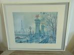 Kader Print  Alexander III Sous la Pluie Paris - 1973, Ophalen of Verzenden, Zo goed als nieuw