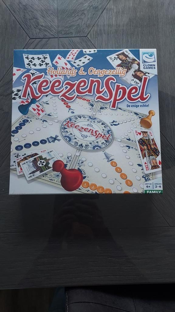 Keezenspel   NIEUW in folie, Hobby en Vrije tijd, Gezelschapsspellen | Bordspellen, Nieuw, Ophalen of Verzenden