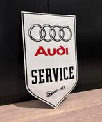 AUDI SERVICE EMAILLEBORD 35X60, Ophalen of Verzenden, Zo goed als nieuw, Auto's