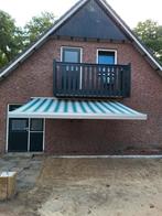 Zonnescherm, Ophalen, Gebruikt, 250 cm tot 450 cm, Knikarmscherm