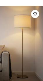 RINGSTA / SKAFTET Staande lamp, wit/messing Stalamp IKEA, Huis en Inrichting, Lampen | Vloerlampen, Ophalen of Verzenden, Nieuw