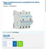 Hager aardlekautomaat 4-polig 25A ADM425G, Doe-het-zelf en Verbouw, Ophalen, Zo goed als nieuw, Overige typen