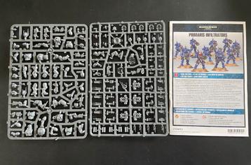 WH40k: 5 Space Marine Infiltrators/Incursors, nieuw op sprue beschikbaar voor biedingen