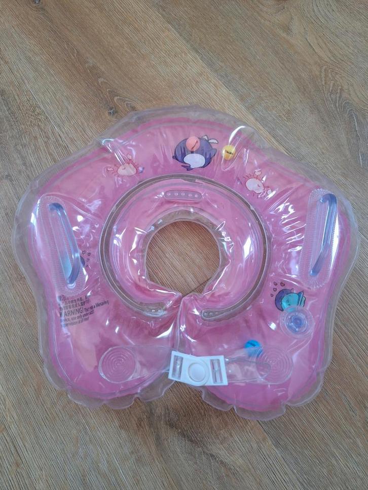 Baby Nek Zwemband - Veilig Plezier in Bad!, Kinderen en Baby's, Speelgoed | Badspeelgoed, Zo goed als nieuw, Ophalen of Verzenden