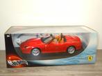 Ferrari 550 Barchetta Pininfarina - Hotwheels 29441 - 1:18, Auto, Verzenden, Zo goed als nieuw, Hot Wheels