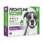 Frontline combo spot on hond l 20 - 40 kg 6 pipetten Nieuw, Ophalen of Verzenden