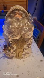 Kerst Santa Claus Decoratie, Ophalen of Verzenden, Gebruikt, Overige materialen, Overige typen