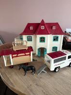 Schleich boerderij met acc, Verzamelen, Ophalen, Gebruikt
