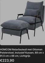 Relexstoel met voetenbank, Huis en Inrichting, Ophalen, Nieuw, Eenpersoons, Minder dan 150 cm