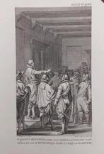 5/ Wijbout Ripperda doet een Vaderlandsche aanspraak Haarlem, Antiek en Kunst, Kunst | Etsen en Gravures, Ophalen of Verzenden