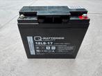 Nieuwe 12v17Ah accu, Ophalen, Nieuw