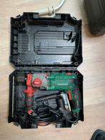 Parkside Klopboormachine met Koffer, Doe-het-zelf en Verbouw, Gereedschapskisten, Ophalen of Verzenden, Gebruikt