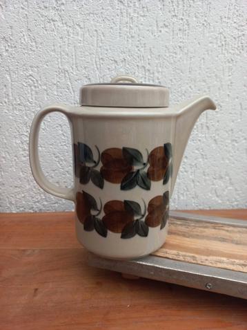 Arabia Finland koffiepot. Ruija. Vintage. Design. Keramiek beschikbaar voor biedingen
