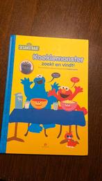 Sesamstraat - Koekiemonster zoekt, Ophalen of Verzenden, Zo goed als nieuw, Sesamstraat