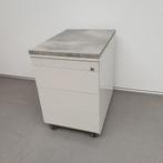 Ladekast met nieuwe topblad betonlook rolkast - 63x43x60 cm, Ophalen, Gebruikt, 50 tot 100 cm, 3 of 4 laden
