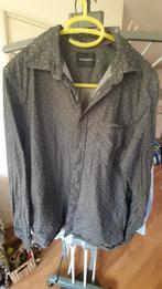 Blouse Westbury, S grijs met motiefje, Kleding | Heren, Overhemden, Ophalen of Verzenden, Gedragen, Grijs