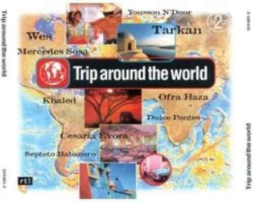 2-Cd Trip Around The World (Wes,Ofra Haza,Celia Cruz,Sertab), Cd's en Dvd's, Cd's | Wereldmuziek, Zo goed als nieuw, Arabisch