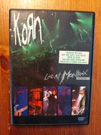 Korn - live in montreux, heavy metal, nu metal, Alle leeftijden, Ophalen of Verzenden, Zo goed als nieuw