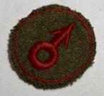 Canadian “Mars” badge for trained soldiers, Ophalen of Verzenden, Nederland, Embleem of Badge