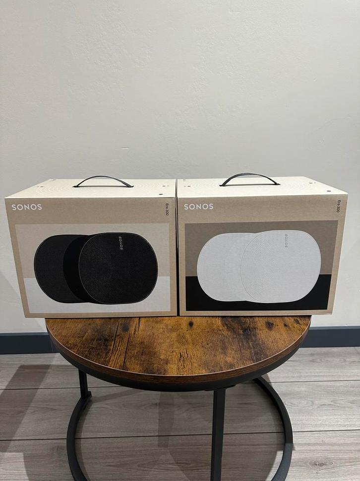 Sonos Era 300 Nieuw in gesealde verpakking, Audio, Tv en Foto, Luidsprekers, Nieuw, Front, Rear of Stereo speakers, 120 watt of meer