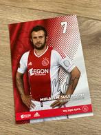 Ajax Spelerskaart Miralem Sulejmani, Ophalen of Verzenden, Gebruikt, Ajax, Spelerskaart