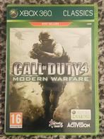 Call of Duty 4: Modern Warfare – Xbox 360 –Weinig gebruikt–, Shooter, 1 speler, Eén computer, Ophalen of Verzenden