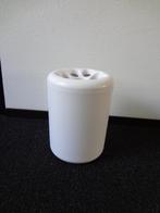 Witte paraplubak van Qualy., Huis en Inrichting, Woonaccessoires | Paraplubakken, Ophalen, Nieuw, Kunststof