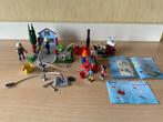 Playmobil brandweer 5169, 5973. Met extra’s Als nieuw., Ophalen of Verzenden, Zo goed als nieuw