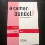 examenbundel VWO M&O  (2018-2019), Ophalen of Verzenden, VWO, Zo goed als nieuw