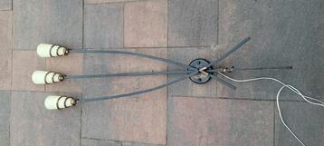 Industrieele wandlamp beschikbaar voor biedingen