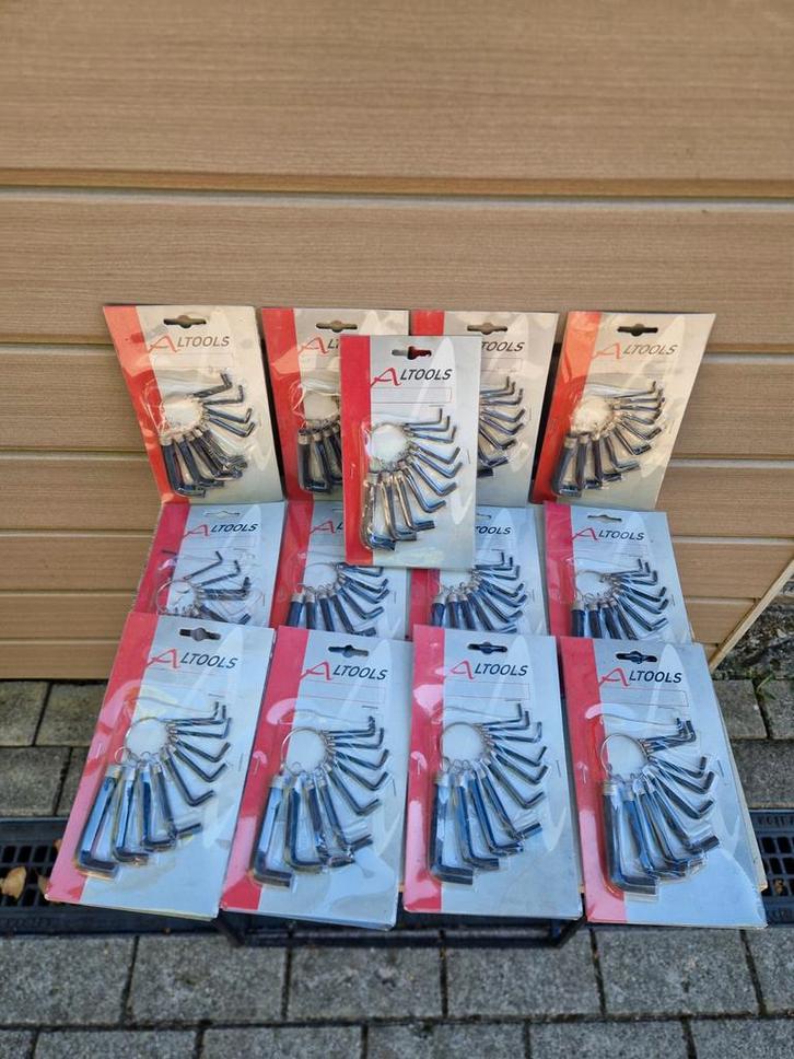 Partij Altools inbussleutelsets 13 stuks NIEUW, Auto diversen, Autogereedschap, Nieuw, Ophalen of Verzenden