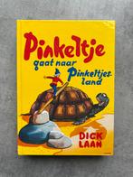 2 boeken-Pinkeltje gaat naar Pinkeltjesland - Dick Laan-, Dick Laan, Ophalen of Verzenden, Zo goed als nieuw, Sprookjes